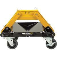 2000 lbs. Heavy-Duty 3-in-1 Car Dolly Set Equipment World
