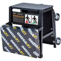 2-in-1 Seat-Stool Combo Equipment World