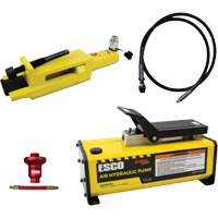 Ensemble de brise-talon pour pneus g&eacute;ants/&eacute;quipement de terrassement avec pompe hydraulique de 1/2 gallon Equipment World