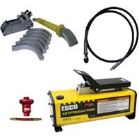 Ensemble de t&ecirc;te de brise-talon pour pneus g&eacute;ants avec pompe hydraulique de 1/2 gallon Equipment World