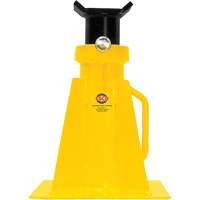 Pin Style Jack Stand, Locking Pin, 25 tons Capacity, 15-3/4" - 26-3/4" H Equipment World