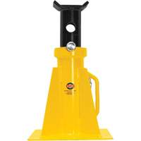 Pin Style Jack Stand, Locking Pin, 25 tons Capacity, 15-3/4" - 26-3/4" H Equipment World