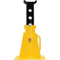 Pin Style Jack Stand, Locking Pin, 25 tons Capacity, 15-3/4" - 26-3/4" H Equipment World