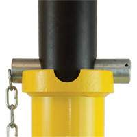 Pin Style Jack Stand, Locking Pin, 25 tons Capacity, 15-3/4" - 26-3/4" H Equipment World