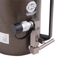 Safety Jack, Locking Collar, 100 tons Capacity, 13-37/100" - 19-3/5" H Equipment World