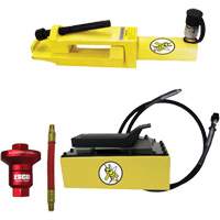 Ensemble de brise-talon pour pneus g&eacute;ants/&eacute;quipement de terrassement Yellow Jackit Equipment World