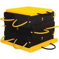 8-Piece CribLok Composite Cribbing System Kit Equipment World