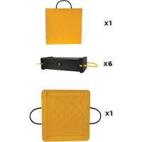 8-Piece CribLok Composite Cribbing System Kit Equipment World