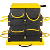 10-Piece CribLok Composite Cribbing System Kit Equipment World