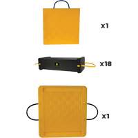 20-Piece CribLok Composite Cribbing System Kit Equipment World
