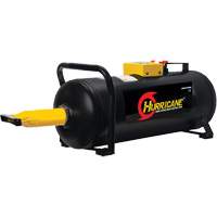 Ensemble de mise en place de talon haute pression de 13 gallons Hurricane "CAT-13", Aluminium Equipment World