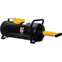 Ensemble de mise en place de talon haute pression de 13 gallons Hurricane "CAT-13", Aluminium Equipment World
