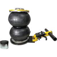 Pro Series 2-Stage Bladder Jack, 2 Ton(s), 17" Raised Height Equipment World