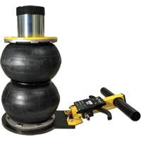 Pro Series 2-Stage Bladder Jack, 2 Ton(s), 17" Raised Height Equipment World