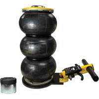 Pro Series 3-Stage Bladder Jack, 2 Ton(s), 22" Raised Height Equipment World