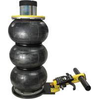Pro Series 3-Stage Bladder Jack, 2 Ton(s), 22" Raised Height Equipment World