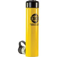 Single Acting Cylinder Hydraulic Ram, 6.13" Stroke, 10 Tons Capacity, 10,000 PSI Equipment World