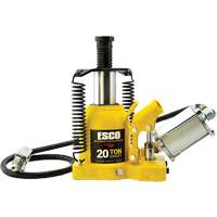 Pro Series “Shorty” Bottle Jack, 20 Ton(s), Air Hydraulic, 12-5/8" Raised Height Equipment World