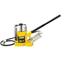 Pro Series “Shorty” Bottle Jack, 20 Ton(s), Air Hydraulic, 12-5/8" Raised Height Equipment World