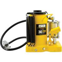 Pro Series  Bottle Jack, 30 tons, Air Hydraulic, 20" Raised Height Equipment World