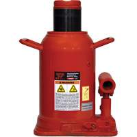 Cric-bouteille professionnel, 60 tonne(s), 18-11/16" Hauteur &eacute;lev&eacute;e Equipment World