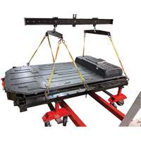 Ford EV Battery Dolly with 3600 lbs. Capacity Equipment World