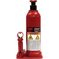 Professional Hydraulic Bottle Jack, 5 Ton(s), 18-7/8" Raised Height Equipment World