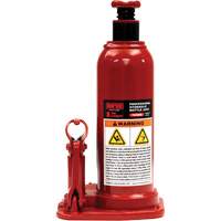 Professional Hydraulic Bottle Jack, 8 Ton(s), 18-3/4" Raised Height Equipment World
