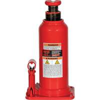 Professional Hydraulic Bottle Jack, 22 Ton(s), 20-49/250" Raised Height Equipment World