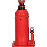 Professional Hydraulic Bottle Jack, 22 Ton(s), 20-49/250" Raised Height Equipment World