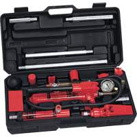 Trousse de r&eacute;paration collision/entretien de capacit&eacute; 4 tonnes avec adaptateurs en fonte Equipment World
