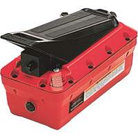 10000 PSI Air/Hydraulic Foot Pump Equipment World