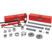 Trousse de r&eacute;paration pour collision et entretien, capacit&eacute; 20 tonnes, avec adaptateurs forg&eacute;s Equipment World