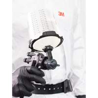 Performance Gravity Fine Finish Atomizing Head - Clear Equipment World