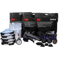 Performance Fine Finish Spray Gun System with PPS Cups, 13 CFM, 29 PSI Equipment World