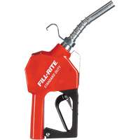 Red Automatic Gasoline Spout Nozzle Equipment World
