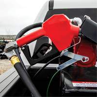 Red Automatic Gasoline Spout Nozzle Equipment World