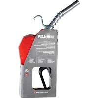 Red Automatic Gasoline Spout Nozzle Equipment World