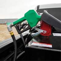 Green Automatic Gasoline Spout Nozzle Equipment World