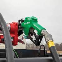 Green Automatic Diesel Spout Nozzle Equipment World