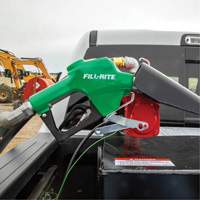 Green Automatic Diesel Spout Nozzle Equipment World