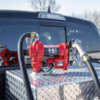 12V DC Fuel Transfer Pump with Nozzle Equipment World