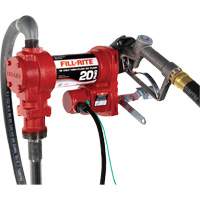 12V DC Fuel Transfer Pump with Nozzle Equipment World