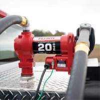 12V DC Fuel Transfer Pump with Nozzle Equipment World