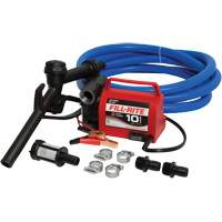 12V DC Fuel Transfer Pump with Nozzle Equipment World