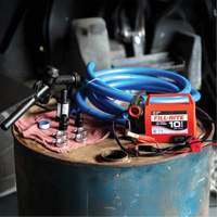 12V DC Fuel Transfer Pump with Nozzle Equipment World