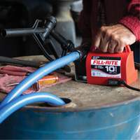 12V DC Fuel Transfer Pump with Nozzle Equipment World