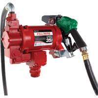 115/230V AC Fuel Transfer Pump with Nozzle Equipment World