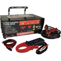 12V Automatic Battery & 12/24V Electrical System Analyzer Equipment World