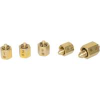 5-Piece Injector Rail Fuel Line Cap Set Equipment World